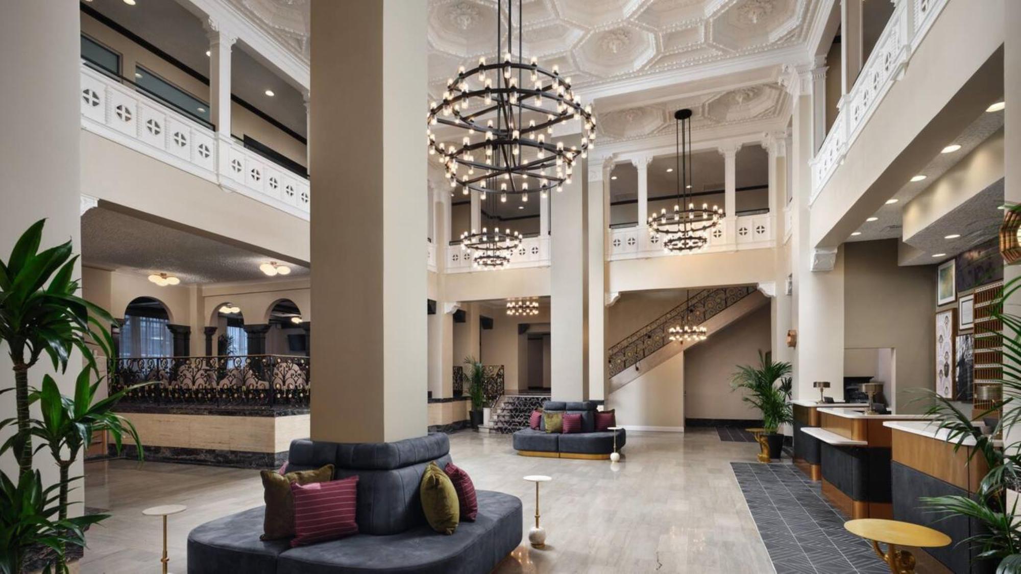 弗洛利丹皇宫酒店-最佳西方高级精选 坦帕 外观 照片